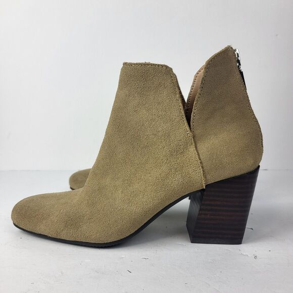 Blondo Stasia nkle Booties suede waterproof Back zip Size 5.5 M - Picture 2 of 16